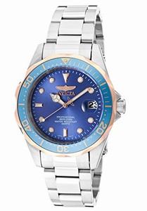 Invicta Japanese Quartz Blue Watch #12981 (Women Watch)