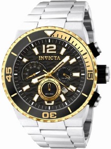 Invicta Quartz Black Watch #12992 (Men Watch)