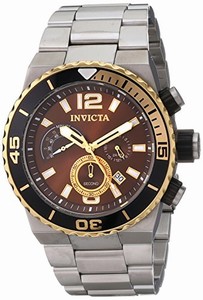 Invicta Japanese Quartz Brown Watch #12994 (Men Watch)