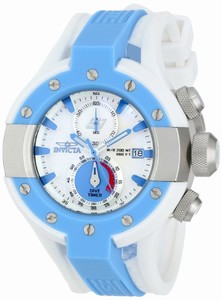 Invicta Japanese Quartz Silver Watch #13072 (Men Watch)