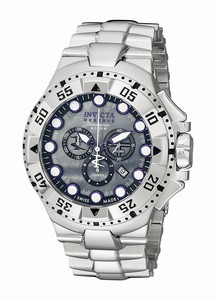 Invicta Grey Dial Stainless Steel Band Watch #13085 (Men Watch)