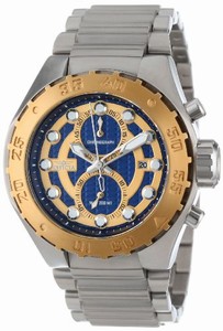 Invicta Japanese Quartz Blue Watch #13088 (Men Watch)