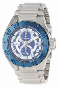 Invicta Japanese Quartz Blue Watch #13094 (Men Watch)