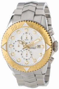 Invicta Japanese Quartz Silver Watch #13099 (Men Watch)