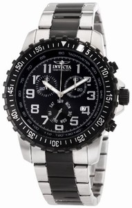 Invicta Swiss Quartz Stainless Steel Watch #1326 (Watch)