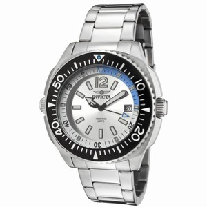 Invicta Swiss Quartz Stainless Steel Watch #1329 (Watch)