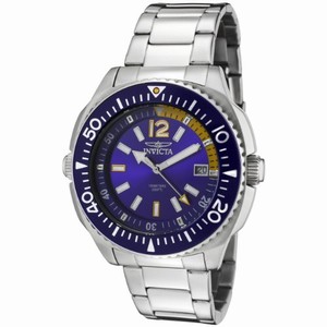 Invicta Swiss Quartz Stainless Steel Watch #1331 (Watch)