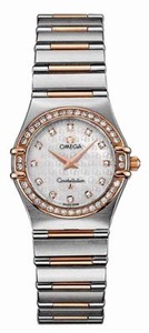 Omega Constellation Quartz Series Watch # 1358.75.00 (Women' s Watch)