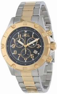 Invicta Swiss Quartz Black Watch #13616 (Men Watch)