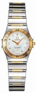 Omega Constellation My Choice Quartz Series Watch # 1361.71.00 (Womens Watch)