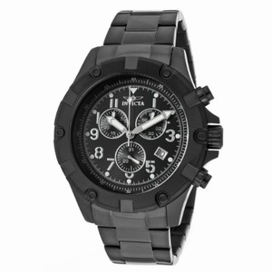 Invicta Swiss Quartz Black Watch #13623 (Men Watch)