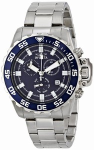 Invicta Swiss Quartz Blue Watch #13625 (Men Watch)