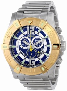 Invicta Swiss Quartz Blue Watch #13640 (Men Watch)