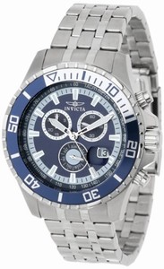 Invicta Swiss Quartz Blue Watch #13649 (Men Watch)