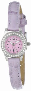 Invicta Purple Dial Stainless Steel Band Watch #13655 (Women Watch)