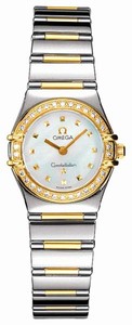 Omega Constellation My Choice Quartz Series Watch # 1365.71.00 (Womens Watch)