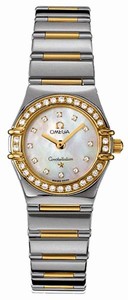Omega Constellation My Choice Quartz Series Watch # 1365.75.00 (Womens Watch)