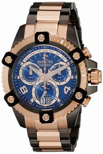 Invicta Blue Dial Stainless Steel Band Watch #13679 (Men Watch)