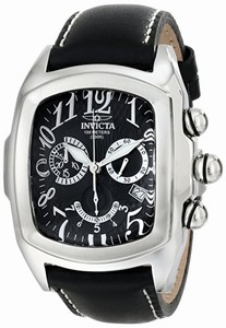 Invicta Swiss Quartz Black Watch #13691 (Men Watch)