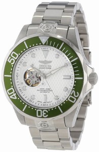 Invicta Automatic White Watch #13702 (Men Watch)