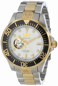 Invicta Automatic White Watch #13704 (Men Watch)