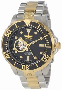 Invicta Automatic Black Watch #13705 (Men Watch)