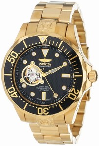 Invicta Automatic Black Watch #13709 (Men Watch)