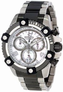 Invicta Swiss Quartz Mother of pearl Watch #13715 (Men Watch)