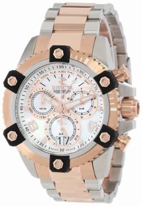 Invicta Swiss Quartz Mother of pearl Watch #13716 (Men Watch)