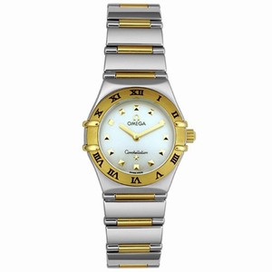 Omega Constellation My Choice Quartz Series Watch # 1371.71.00 (Womens Watch)