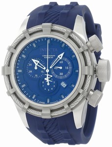 Invicta Blue Dial Stainless Steel Band Watch #1373 (Men Watch)