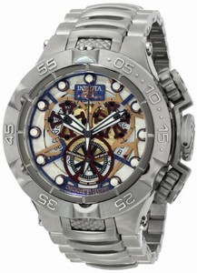 Invicta Swiss Quartz Silver Watch #13735 (Men Watch)