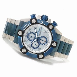 Invicta Skeleton Dial Blue Ip Stainless Steel Band Watch #13747 (Men Watch)