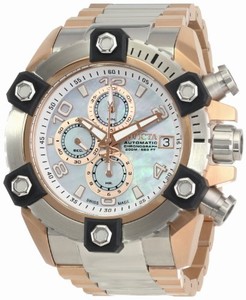 Invicta Swiss Automatic Silver Watch #13765 (Men Watch)