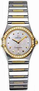 Omega My Choice Ladies' Small Quartz Series Watch # 1376.71.00 (Womens Watch)