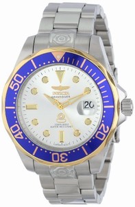Invicta Automatic Silver Watch #13788 (Women Watch)
