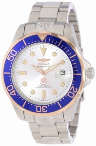 Invicta Automatic Silver Watch #13789 (Men Watch)