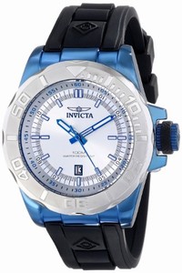 Invicta Japanese Quartz Silver Watch #13796 (Men Watch)