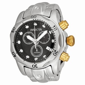 Invicta Black Quartz Watch #13809 (Unisex Watch)