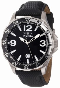 Invicta Swiss Quartz Black Watch #13839 (Men Watch)