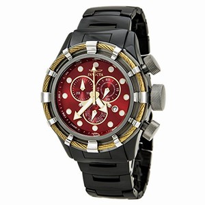 Invicta Quartz Red Watch #13847 (Men Watch)