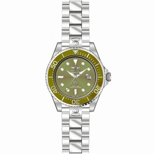 Invicta Automatic Date Stainless Steel Watch # 13860 (Men Watch)
