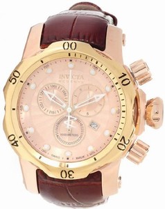 Invicta Quartz Rose Watch #13899 (Men Watch)