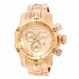 Invicta Quartz Gold Watch #13900 (Men Watch)