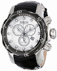 Invicta Swiss Quartz Silver Watch #13904 (Men Watch)