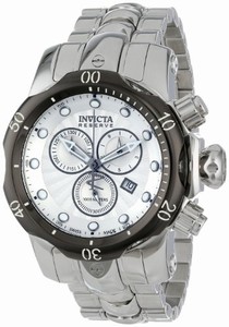 Invicta Swiss Quartz Silver Watch #13905 (Men Watch)