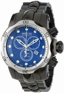 Invicta Swiss Quartz Blue Watch #13907 (Men Watch)