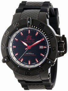 Invicta Swiss Quartz Black Watch #13919 (Men Watch)