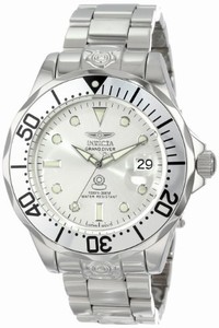 Invicta Automatic Silver Watch #13937 (Men Watch)