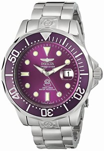 Invicta Automatic Purple Watch #13938 (Men Watch)